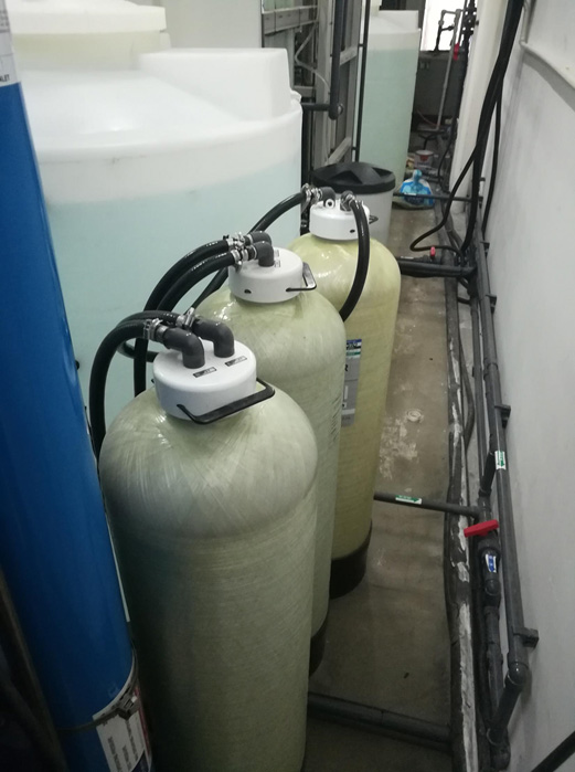湖南某垃圾填埋場(chǎng)垃圾滲濾液蒸發(fā)冷凝水除氨氮項目